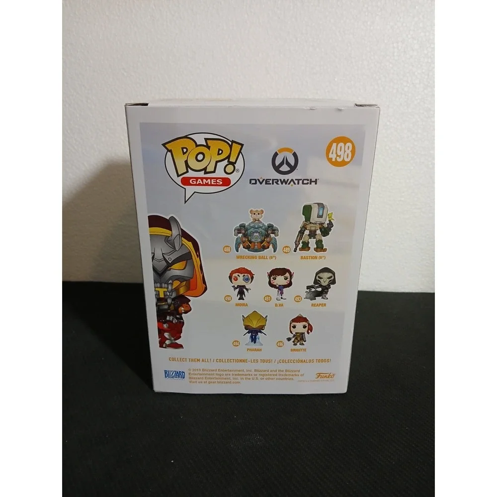 Funko Pop! Vinyl: Overwatch - #498 REAPER - Walmart (Exclusive) Vaulted